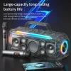 High 300W Power Karaoke Players Portable Wireless Blue Tooth Speakers Home Theatre Audio System Outdoor Waterproof Sound Box