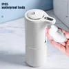 Flüssigseifenspender Schaum Automatischer Badezimmer-Küchensensor Berührungslose intelligente Maschine USB-wasserdichte Spender