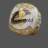 Diseñador 2016-2023 Anillo de campeonato mundial de baloncesto Anillos de campeones de oro de lujo de 14 quilates Joyería de diamantes estrella para hombre mujer