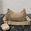 Luksurys projektanci torby torebka 3 sztuki torby 2005 Crossbody Hobo torebki damskie damskie torba na ramię minimalistyczny styl funkcjonalność portfel