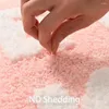 Carpets Get Naked Bath Mat Cute Pink And White Super Absorbent Floor Carpet Non Slip Machine Washable Bathroom Rugs Tub Shower Bedroom