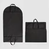 Storage Boxes Clothing Dust Cover Travel Garment Bags With Pockets Heavy-duty Dust-proof Suit Bag For Non-woven Trips