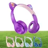 Oreilles de chat mignon Bluetooth casque sans fil avec micro suppression du bruit enfant fille stéréo musique casque téléphone casque Gift4594637