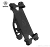 Baseus Miracle Bicycle Vehicle Mounts Phone Bracket Clip Holder Riding Navigation Aluminum Alloy Silicone 8646714