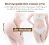 Cryotherapy cryolipolysis body slimming machine with 4 cryo pads