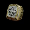 Luxury 2009-2023 Super Bowl Championship Ring Designer 14K Gold Football Champions Pierścienie gwiazda Diamond Biżuteria do męskich kobiet