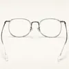 Optiska glasögon för män Kvinnor Retro Designer GMS 627 Fashion Sheet Glasses Acetatram Detaljerad elasticitet Oval Style Anti-Blue Light Lens Plate with Box