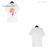 T 2024 Erkek Desiger Gömlek Pa Gömlek Marka Melekler Giyim Ayı Baskı Pamuk Mürettebatı Boyun Kısa Kollu İlkbahar Yaz Gelgit Kadın Tee Tshirts Ide EE Gömlek