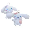 11 cm dessin animé en peluche Kawali cannelle doux sac en peluche décoration poupée pendentif jouets fille enfants cadeaux en peluche pendentif sac à dos décoration 263