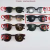 Luxurys Bans Designer Men Men Lemolized Sunglasses Adumbral Goggle UV400 Eyewear Classic Brand Eyeglasses 2140 Male Sun Glasses Ray Metal Frame Lays with Box fhid