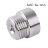 Bathroom Sink Faucets Durable High Quality Water Saver Shower Swirl Nozzle 24.5 21mm 50% Saving Brass Silicone Head