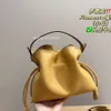 Tamaño flamenco Bolsas de diseño Loev Muy ambos lindo bolso Hebilla Interruptor 2024 Lados convenientes Cordón También Tote Basket Bolso Diseñador Pequeño 91IC