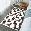 Dywany zabawne psa dywan śliczny chihuahua 3D na całym wydrukowanym dywanach MAT antypoślizgowa dekoracja domu