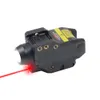 Torcia laser rossa ricaricabile combinazione due in uno con mirino LS-C02R