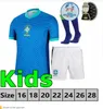 2024 BRAZILIË voetbaltenue voor kinderen Copa America Cup 24 25 voetbalshirts Camiseta de futbol PAQUETA RAPHINHA VINI JR voetbalshirt maillot brasil RICHARLISON NEYMAR