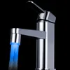 LED-Wasserhahn-Farbwechsel, lichtemittierende Wasserhahn-Lampe, Temperaturregelung, dreifarbige Wasserhahn-Lampe, temperaturempfindlicher Farbwechsel, SDF-A9