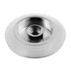 Hundekleidung 36 mm Waschbecken Stecker Abflussknopf Badezimmer Stopper Ersatz für Badewanne Abfallkappe Easy -up Klicken Sie Klackchrom