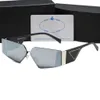 Designer Mens Sunglass Fashion Black Transparent Classic Mirror Goggles Triangular Classic Retro Sunglasses pour femmes