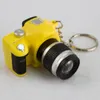 097 Mini SLR Camera Blak wisiorek wislarza mężczyzn i damski głos Luminous Telefon Akcesoria samochodowe