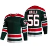 Młodzież mężczyźni Hokej 91 Dawson Mercer Jerseys 24-25 Stadion Series 90 Tomas Tatar 56 Erik Haula 86 Jack Hughes 13 Nico Hischier 7 Dougie Hamilton 63 Drużyna Bratt Bratt