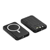 Magnetic Power Bank 10000mah Wireless Charger With Built-in Cable Charger power bank for iphone 15 14 13 12 lyp087