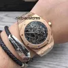 Męskie mechaniczne luksusowe zegarek Automatyczny chronograf szwajcarski projektant marki Waterproof Wysoka jakość stali nierdzewnej 114R