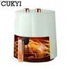 Air Fryers CUKYI 3.7L 1300W electric air fryer baking oven automatic cooking machine French fries baking machine fruit dryer barbecue tool oil-free 220V Y240402