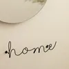 Wall Stickers Wire Letters Home Decor Interior Sign Gift Love Happy Kitchen Livingroom N1HA