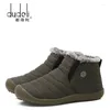 Wandelschoenen DUDELI Merk Dames Warme Sneakers Winter Dame Outdoor Sport Run Atletische Trainers Ademend Katoen Maat 36-48