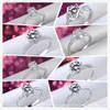 Messikas Moissanite Ring Designer Bijoux Designer Anneau de luxe pour la femme Luxury 20241