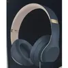 Headphones Earphones The Most Setting 3 Wireless Headset Stereo Bluetooth Foldable Animation Display Supports Tf Card 3.5Mm Jack Drop Dhvfe