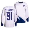 Juventude Homens Mulheres Hóquei 21 Brayden Point Jerseys 24-25 Alternativo 91 Steven Stamkos 38 Brandon Hagel 98 Mikhail Sergachev Victor Hedman Nicholas Paul Nikita Kucherov