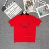 Kvinnor tshirt sommar kort slve t shirt kvinnor stickad skjorta bokstav jacquard kort topp designer t skjortor balsam polo skjortor lyx kvinnors kläder y2403f25