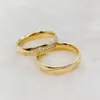 Band Rings High Quality Dubai African Designer 24k Gold Plated Exquisite Jewelry Love Crown Promise Couple Ring