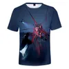 Neues Game Peripheral Hello Is Us Digitales 3D-gedrucktes, lässiges, kurzärmeliges T-Shirt für Herren und Damenjlsnw8qtL60XXE2S