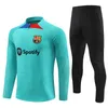 2024 25 giocatore versione Chandal Barcelona Tracksuit Soccer Allenamento di calcio 23 24 25 Camisetas De Football Tracksuits Lewandowski Men and Kids Kit Barca Set Pedri Gavi