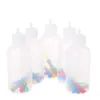 Storage Bottles 5 Pieces/Set Empty Painting Squeeze Bottle Great For Art Craft Glue Liquids