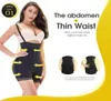 Women039s po częściowo odchudzanie osłona brzucha shaper marnotruk trener Shapewear Kontrola brzucha plus rozmiar kształtu zużycie talia 1177936