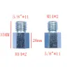 M10 à M14 ou M14 à 5/8-11 ou 5/8-11 à M14 Adaptateur Dihnite Diamond Diamond Core Bits Drill Grinder Cutter pour l'angle Grinder