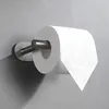 Hooks 1pc Stainless Steel Paper Towel Holder No Punch Wall Mount Roll Shelving Toilet Home Bathroom Kitchen Organizer