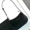 10A Replicación de nivel superior Diseñador Hobo Bag 22 cm Bolso de hombro de lujo Bolso de moda Bolso de axila Monedero de media luna con bolsa para el polvo Envío gratis CN013