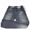 Mens Jeans Designer Pants Shorts Jogging War Horse Print Washed Jeans Zipper Access Trousers Casual Leggings Star1922