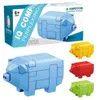 Blocos de quebra-cabeças de quebra-cabeças para crianças, adolescentes e adultos IQ Competiton Games Puzzle Toy Blocks 240401