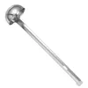 Cucharas Cuchara medidora de acero inoxidable Cucharada para servir Taza para hornear Cocina Metal