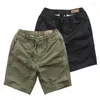 Mäns shorts Casual Wear Resistant 3D Cutting DrawString Pure Color Sports Trousers Män Sweatpants bred elastisk midja