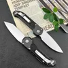 8 Models LUDT Gen III AUTO Folding Knife 3.45" M390MK Blade, Aluminum Handles Pocket Knives Self-Defense EDC Tools