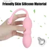 Другие блюда по красоте здоровья Olo Jump Brushing Bounding Vibrator G-Point Vaginal Massager Удаленная вибрация Y240402