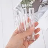 Aufbewahrungsflaschen 5 stücke Make-up-Tools Lipgloss Tube Mini Kunststoff Leere Kosmetikbehälter Runde Transparente Nachfüllbare Für Frauen Mädchen