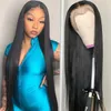 show 12 36 inch Long HD Transparent Lace Front Wigs Human Hair Wigs 13x4 13x6 5x5 4x4 Natural Color Yaki Straight Curly Water Loose Deep Body Headband Wig Bangs Lace