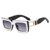 Zonnebril Retro Vierkant Voor Vrouwen Mannen Zonnebril Mode Brillen Mannelijke Shades UV400 Merk Bril